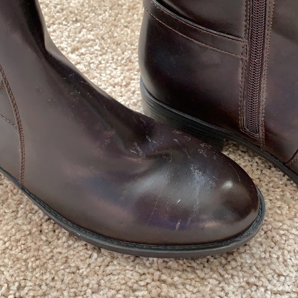 Dark Brown Boots - Picture 4 of 9